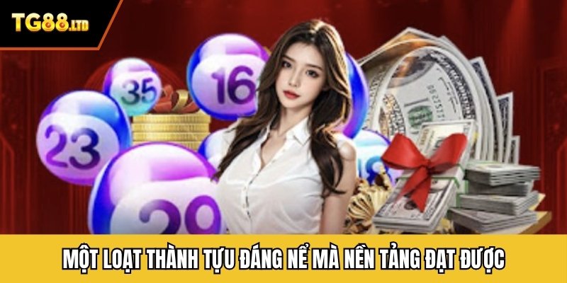 Một loạt thành tựu đáng nể mà nền tảng đạt được